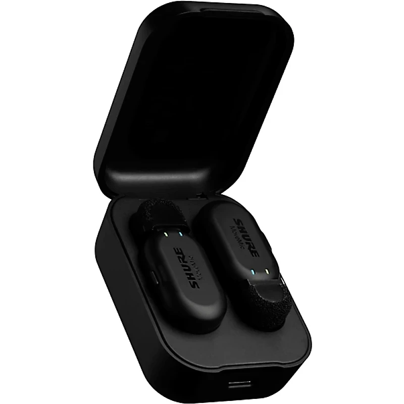 Shure MoveMic Kit Two-Channel Wireless Lavalier Microphone System With MoveMic Receiver