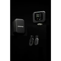 Shure MoveMic Kit Two-Channel Wireless Lavalier Microphone System With MoveMic Receiver