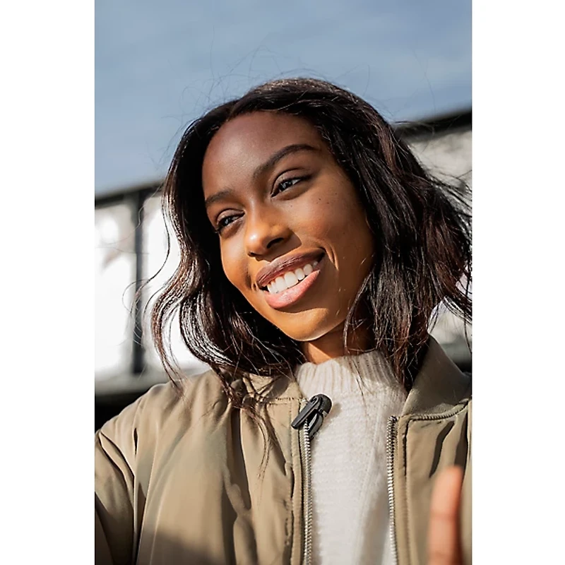 Shure MoveMic One Single-Channel Wireless Lavalier Microphone