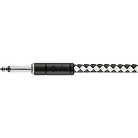 Fender Pro Checkerboard Instrument Cable, Straight to Straight 18.6 ft.