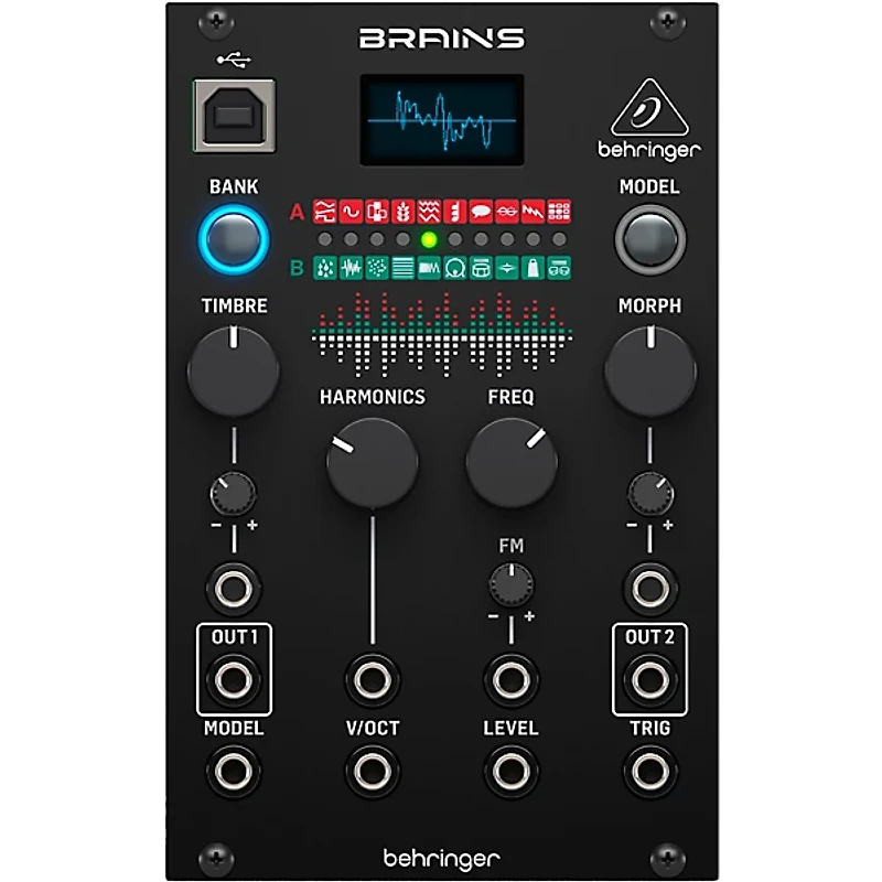 Behringer BRAINS Multi-Engine Oscillator Eurorack Module
