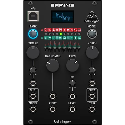 Behringer BRAINS Multi-Engine Oscillator Eurorack Module
