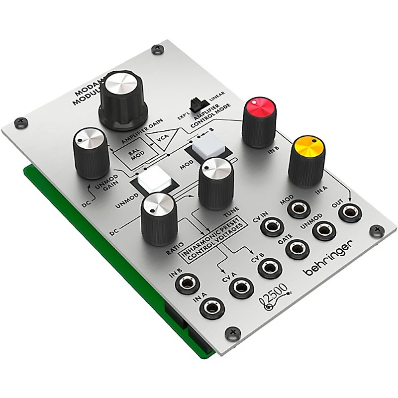 Behringer 1005 Modamp Ring Modulator and VCA Eurorack Module