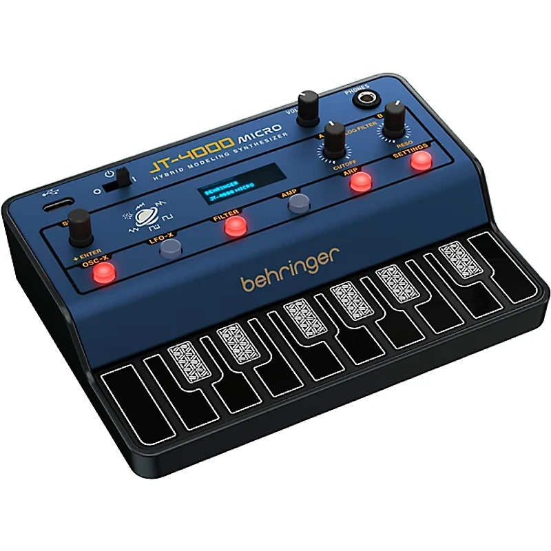 Behringer JT-4000 Micro Hybrid Modeling Synthesizer