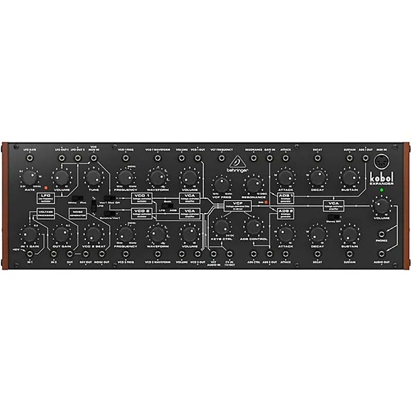 Behringer Kobol Expander Semi-modular Analog Synthesizer