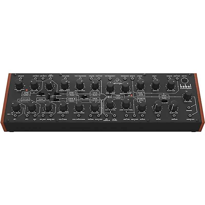 Behringer Kobol Expander Semi-modular Analog Synthesizer