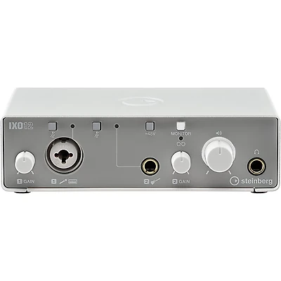 Steinberg IXO12 Audio Interface with One Mic Preamp