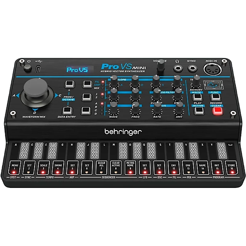 Behringer Pro VS Mini Hybrid Vector Synthesizer