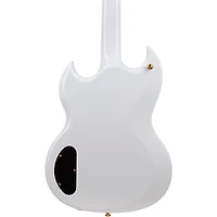 Schecter Guitar Research ZV-H6LLYW66D Zacky Vengeance Electric Guitar Gloss White