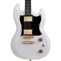 Schecter Guitar Research ZV-H6LLYW66D Zacky Vengeance Electric Guitar Gloss White