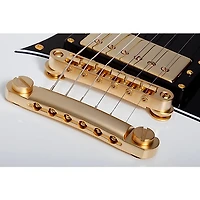 Schecter Guitar Research ZV-H6LLYW66D Zacky Vengeance Electric Guitar Gloss White