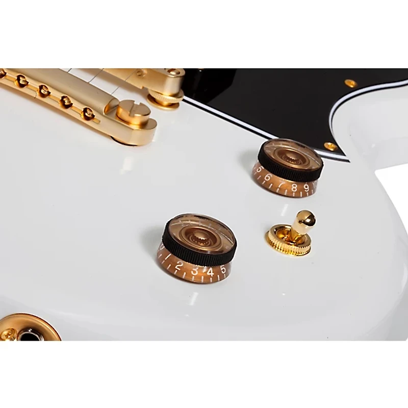 Schecter Guitar Research ZV-H6LLYW66D Zacky Vengeance Electric Guitar Gloss White