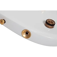 Schecter Guitar Research ZV-H6LLYW66D Zacky Vengeance Electric Guitar Gloss White