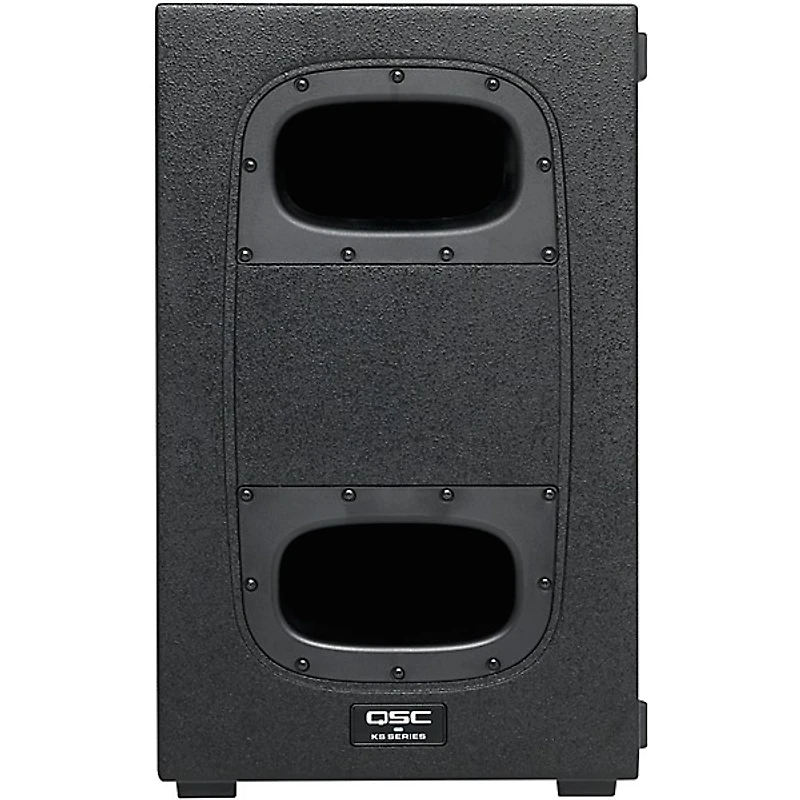 QSC KS112 12" 1,000W Compact Powered Subwoofer With QSC Padded Cover