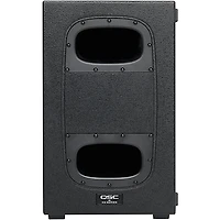 QSC KS112 12" 1,000W Compact Powered Subwoofer With QSC Padded Cover