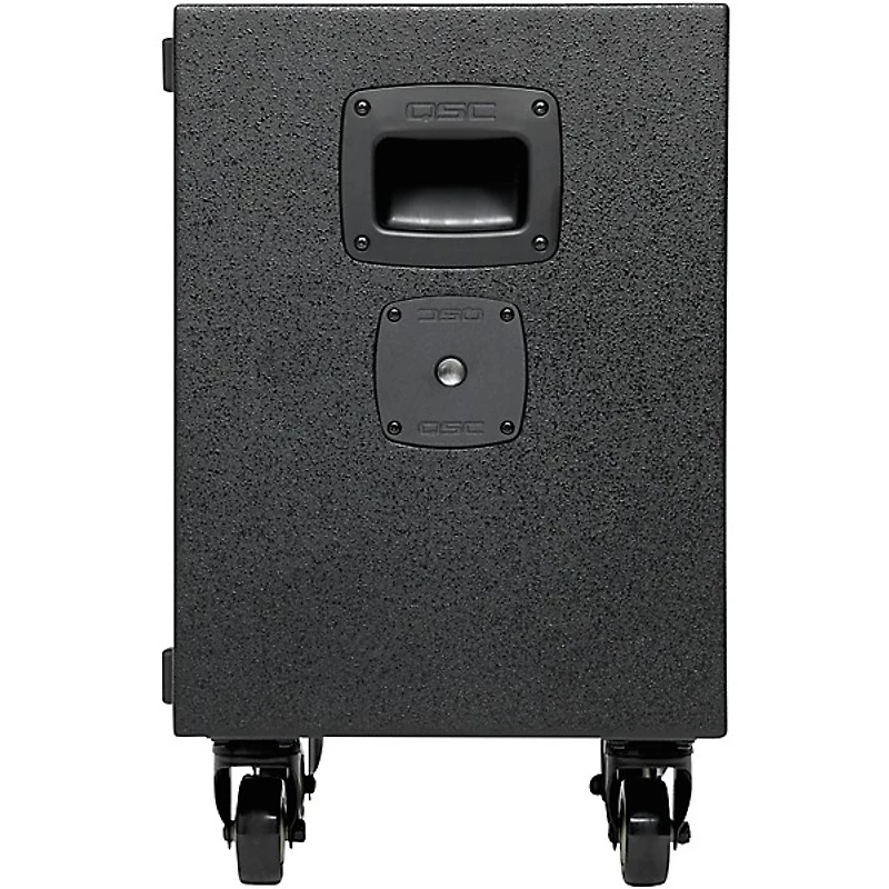 QSC KS112 12" 1,000W Compact Powered Subwoofer With QSC Padded Cover