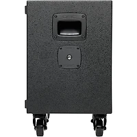 QSC KS112 12" 1,000W Compact Powered Subwoofer With QSC Padded Cover