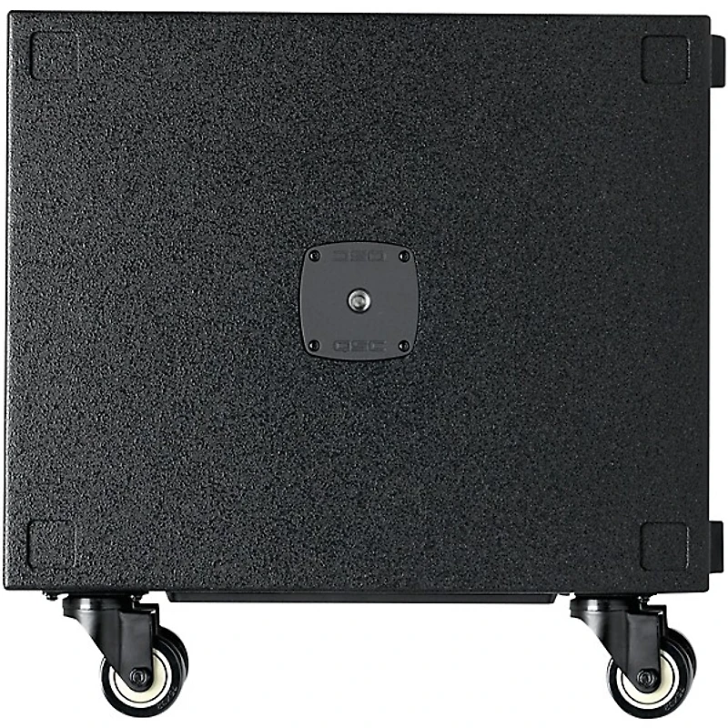 QSC KS112 12" 1,000W Compact Powered Subwoofer With QSC Padded Cover