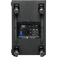 QSC KS112 12" 1,000W Compact Powered Subwoofer With QSC Padded Cover