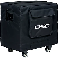QSC KS112 12" 1,000W Compact Powered Subwoofer With QSC Padded Cover