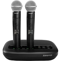 Shure MXW2X/SM58 Wireless Handheld Transmitter with SM58 Microphone Band Z10