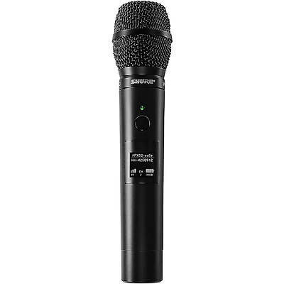 Shure MXW2X/VP68 Wireless Handheld Transmitter With VP68 Microphone Band Z10