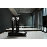 Shure MXW2X/VP68 Wireless Handheld Transmitter With VP68 Microphone Band Z10