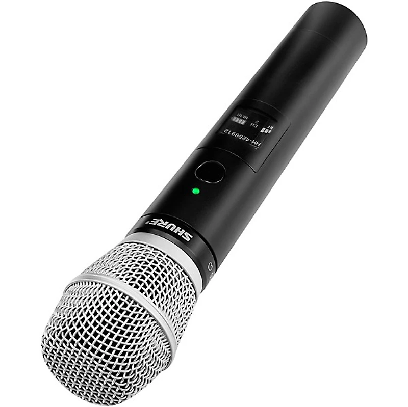 Shure MXW2X/SM86 Wireless Handheld Transmitter with SM86 Microphone Band Z10