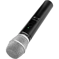 Shure MXW2X/SM86 Wireless Handheld Transmitter with SM86 Microphone Band Z10