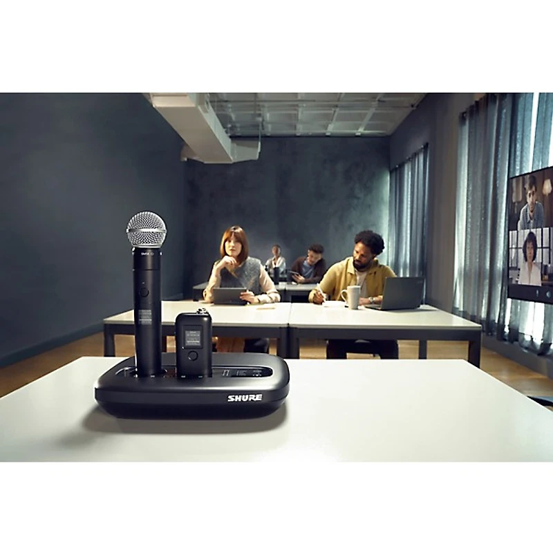 Shure MXW2X/SM86 Wireless Handheld Transmitter with SM86 Microphone Band Z10