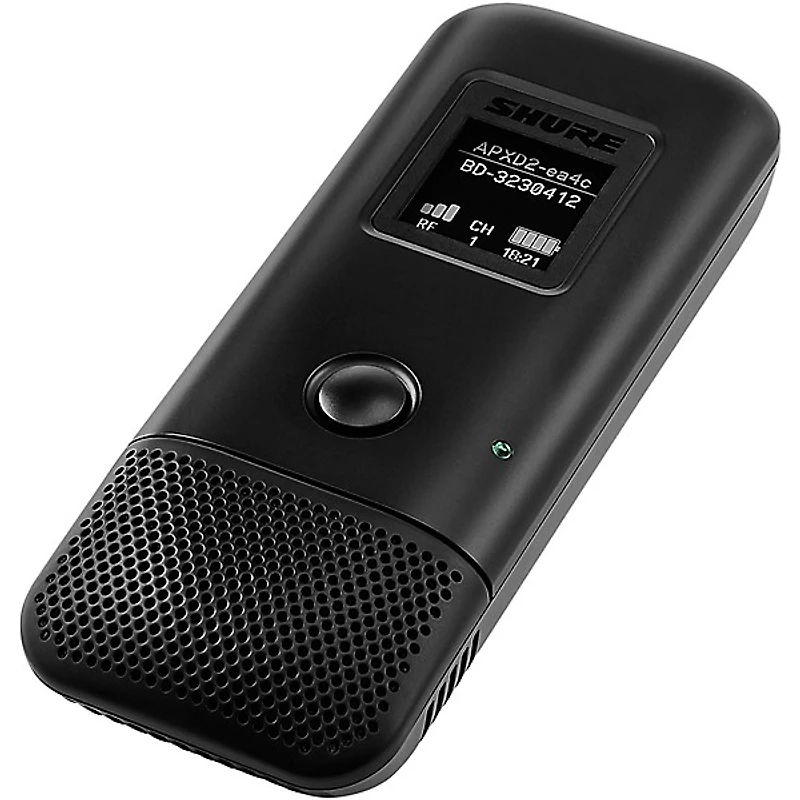 Shure Shure MXW6X/O Wireless Boundary Transmitter With Omnidirectional Mic Band Z10 Black