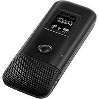 Shure Shure MXW6X/O Wireless Boundary Transmitter With Omnidirectional Mic Band Z10 Black