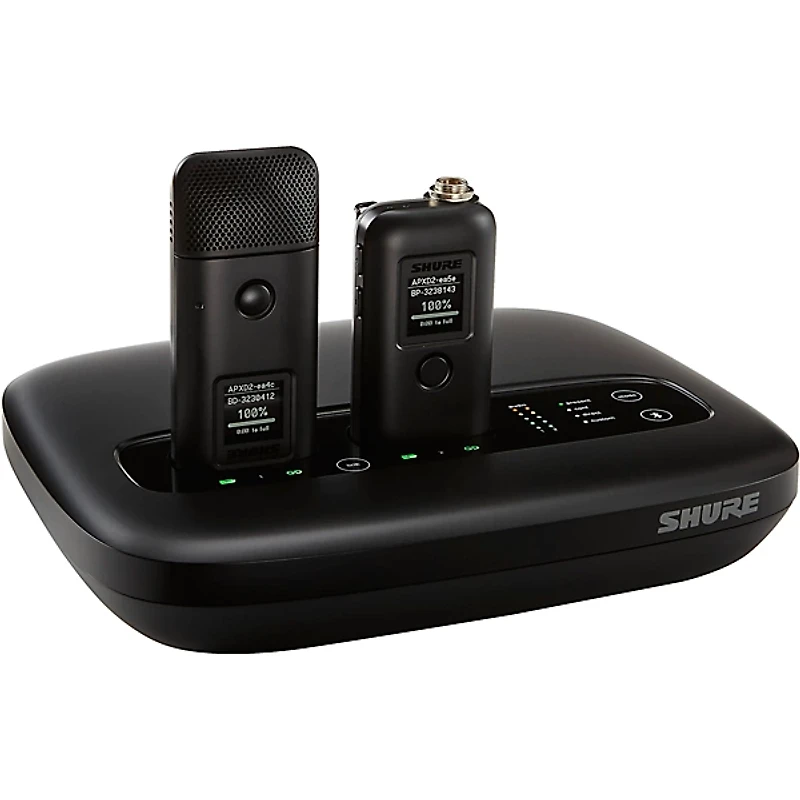 Shure Shure MXW6X/O Wireless Boundary Transmitter With Omnidirectional Mic Band Z10 Black