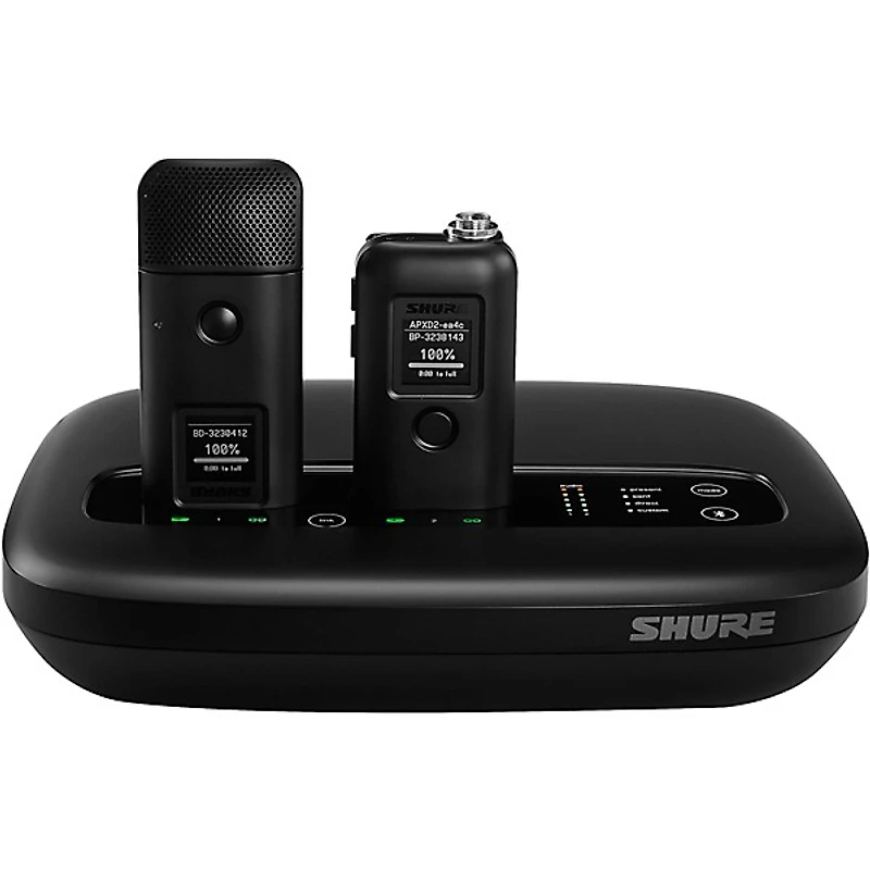 Shure Shure MXW6X/O Wireless Boundary Transmitter With Omnidirectional Mic Band Z10 Black