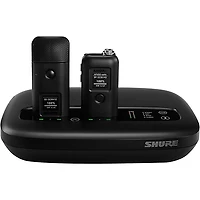 Shure Shure MXW6X/O Wireless Boundary Transmitter With Omnidirectional Mic Band Z10 Black