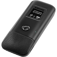 Shure MXW6X/C Wireless Boundary Transmitter With Cardioid Mic Band Z10 Black