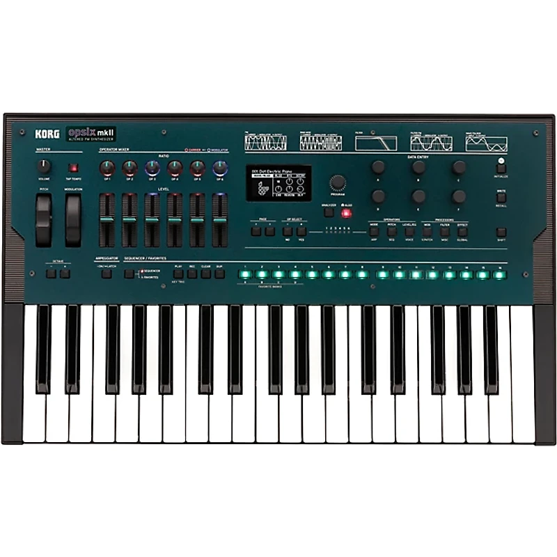 KORG opsix 2.0 FM Synthesizer