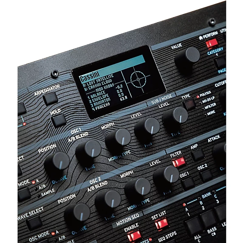 KORG modwave Wavetable Desktop/4U Rack