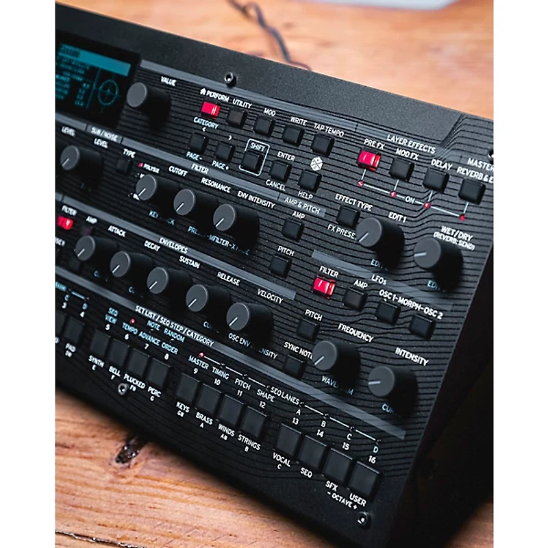 KORG modwave Wavetable Desktop/4U Rack