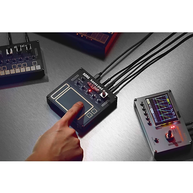 KORG Nu:Tekt NTS-3 KAOSS DIY Realtime Effects Pad