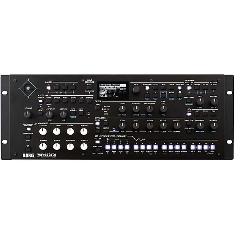 KORG wavestate Wavesequencing Desktop/4U Rack