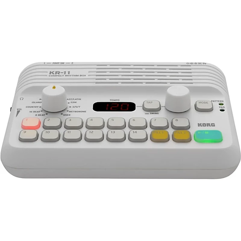 KORG KR-11 Compact Rhythm Machine