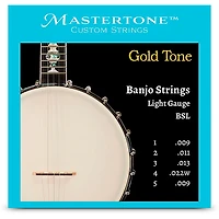 Gold Tone BSL Light Gauge Banjo Strings