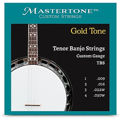 Gold Tone TBS Tenor Banjo Strings