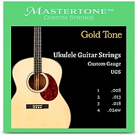 Gold Tone UGS Ukulele Guitar Strings