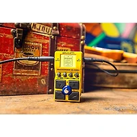 Zoom MS-200D+ Multi-Stomp Distortion Effects Pedal Yellow