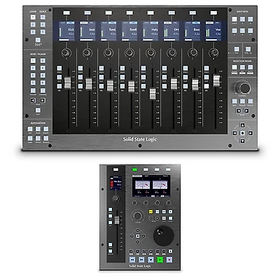 Solid State Logic UF8 and UF1 Control Surface Bundle
