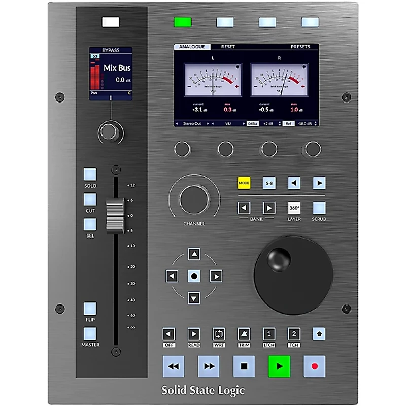 Solid State Logic UF8 and UF1 Control Surface Bundle