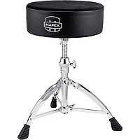 Mapex Round Top Drum Throne with Black Cloth Top