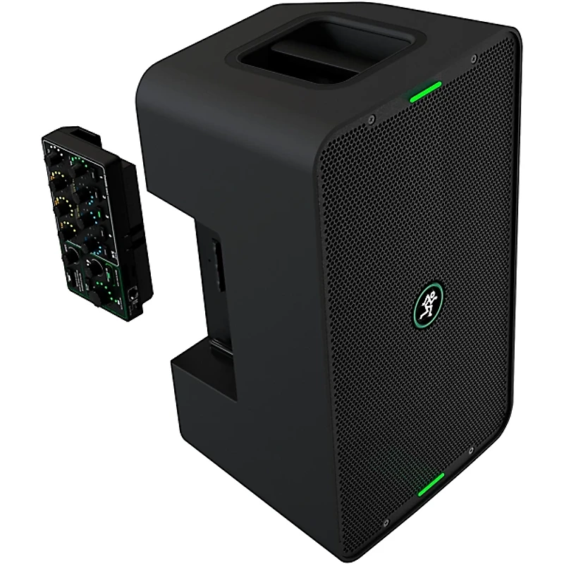 Mackie ShowBox Battery-Powered All-In-One Performance Rig With Breakaway Mix Control Black